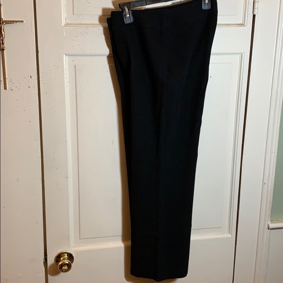 Women’s i.e. petite size 10P black pants, slacks - Picture 6 of 8